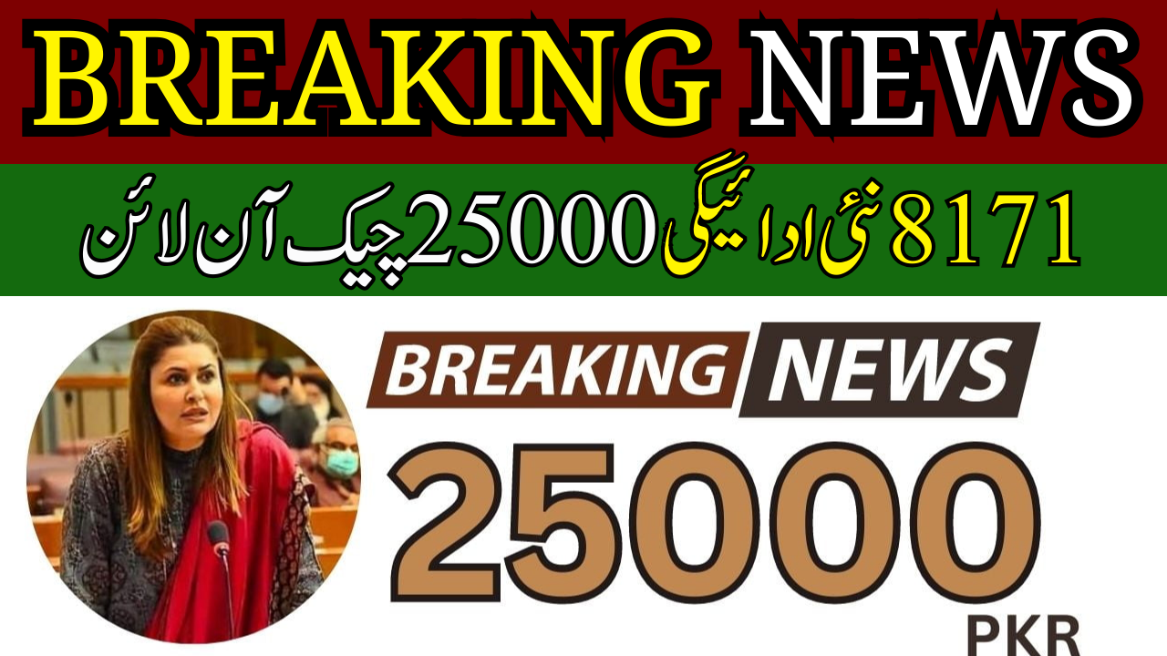 BISP Payment 25000 Check Online